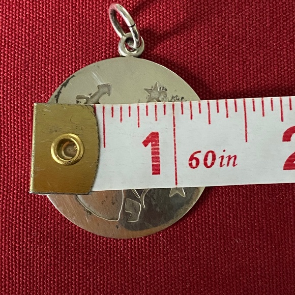 Charles Thomae I STG I Zodiac Medallion I Sagittarius - Picture 4 of 16